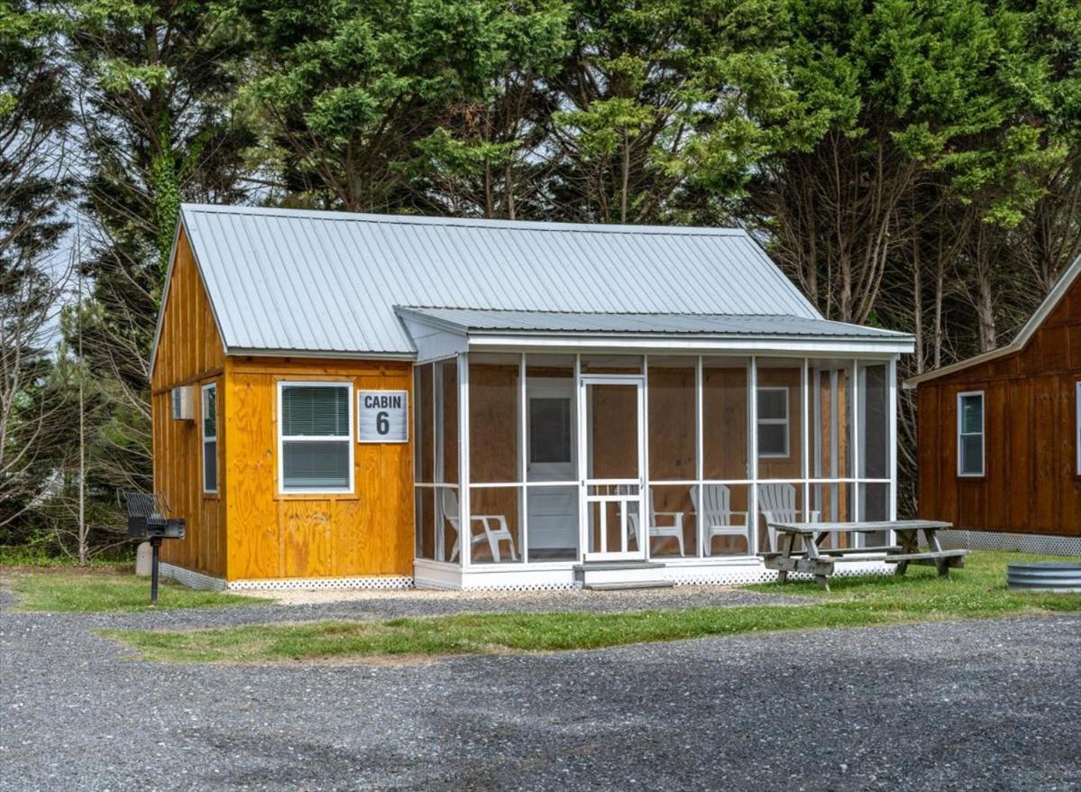 Beach Bum West-O Cabins Ocean City Exterior photo