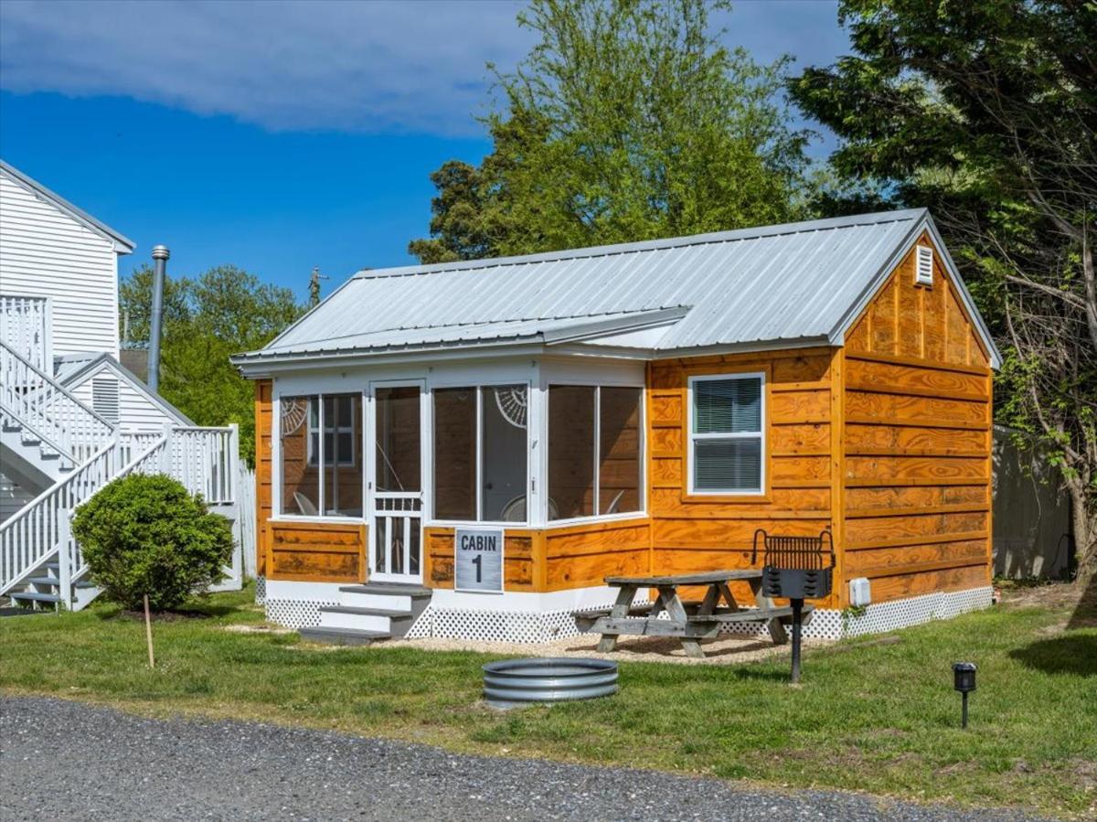 Beach Bum West-O Cabins Ocean City Exterior photo