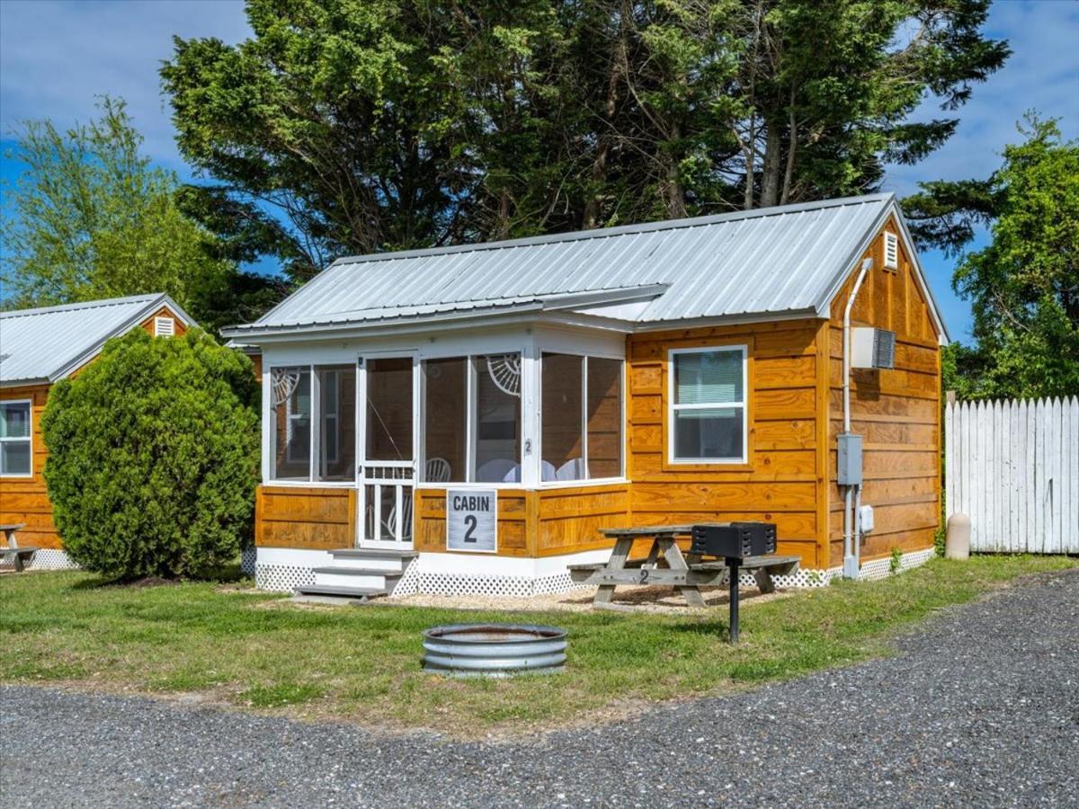 Beach Bum West-O Cabins Ocean City Exterior photo