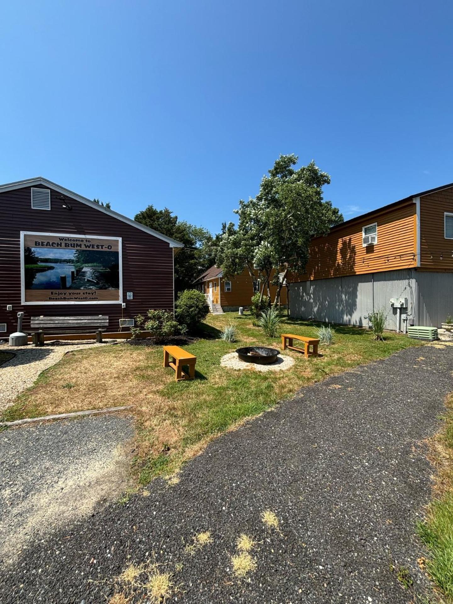 Beach Bum West-O Cabins Ocean City Exterior photo